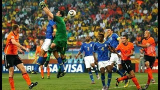 Holanda 2x1 Brasil 02072010  Quartas de final Copa de 2010 [upl. by Greggory287]