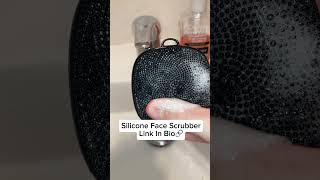 Silicone Face Scrubber facescrub looksmaxxing beauty [upl. by Hindu]