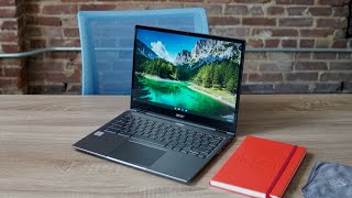 Acer Chromebook Spin 713 Review The Affordable Flagship [upl. by Yslehc]