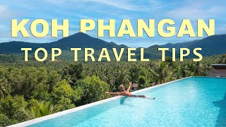 TOP THINGS TO DO in KOH PHANGAN [upl. by September711]