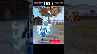 As lord on🔥1vs4🤯 awm jod or wot 💥CSR pushing 🥵shortsfftamilshortsffcsrank1vs4ffindia [upl. by Yelhs]