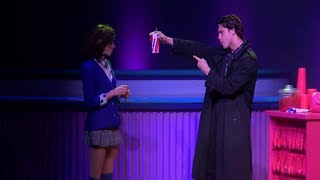 LIVE FOOTAGE from HEATHERS THE MUSICAL [upl. by Beck585]