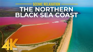 Exploring Amazing Place on Earth  4K Relaxation Video of the Northern Black Sea Coast [upl. by Gleeson200]