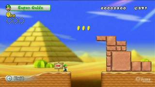 New Super Mario Bros Wii Preview [upl. by Nylekoorb]