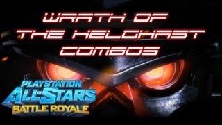 Radec Wrath of the Helghast Combos [upl. by Perot]