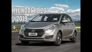 Hyundai HB20 2019  Detalhes preços versões e mudanças  Top Carros [upl. by Aikyn]