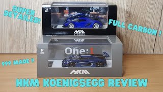 HKM KOENIGSEGGunboxingreview [upl. by Tonl719]