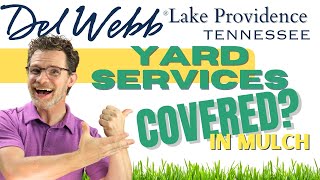 Del Webb Mt Juliet HOA Revealed Is LAWN SERVICE INCLUDED in HOA FEES in Del Webb MT JULIET TN [upl. by Axe]