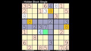 How to Solve Los Angeles Times Sudoku Impossible 6 October 2024 [upl. by Nitnert]