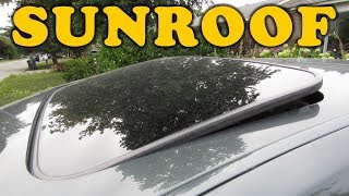 How a Sunroof Works [upl. by Yllus522]