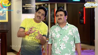 Jethalal Aur Taarak Pakde Gaye  Taarak Mehta Ka Ooltah Chashmah  तारक मेहता  TMKOC Comedy [upl. by Labannah]