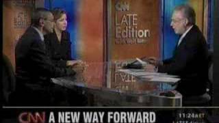 Whats Next for Iraq John Podesta on CNN Late Edition Pt 1 [upl. by Izaak]