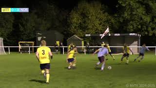 Uttoxeter Town v Northwich Vics  Highlights  291024 [upl. by Attennaej]