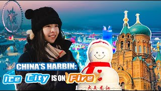 I went to Chinas hottest destination this winter  the Ice City [upl. by Faun]