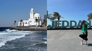 JEDDAH CORNICHE  WATERFRONT SAUDI ARABIA جدة 🇸🇦 [upl. by Oicirbaf292]