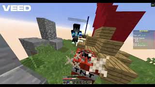 Minecraft Bedrush hylexmc Goal 3wins [upl. by Einapets]