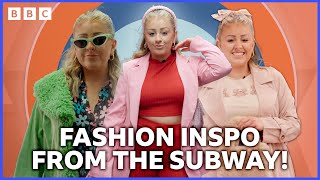 Styling the Glasgow Subway  BBC The Social [upl. by Antone]