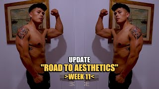 UPDATE MI ETAPA DE DEFINICION  ROAD TO AESTHETICS  WEEK 11 [upl. by Cassandry521]