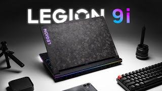 The Legion 9i makes all Laptops look Pathetic [upl. by Annoyek612]