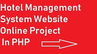 Hotel Management System Project in registration form validation Part 3 By My Project HD [upl. by Nilesoy]