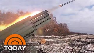 Ukraine fires USmade longrange missiles into Russia for first time [upl. by Ramma]