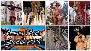 PROMO SEMANA SANTA GRANADA 2024 [upl. by Yraillih]