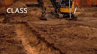 Digging House Foundation  Trenching  By SHEMSS [upl. by Acinnad]