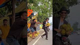 Wait for fruitman reaction 😂❤️shorts dance sandipbrahamin [upl. by Mario32]