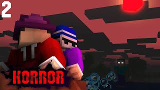 ကြက်သွေးရောင် လ  Minecraft Horror Modpack 2 [upl. by Ecnarepmet915]