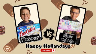 Little Debbie vs Hostess which is better [upl. by Enneillij]