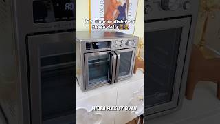 airfryer frenchdoorairfryer mideaflexify frenchdooroven ovenbreak breakfast [upl. by Nuarb]