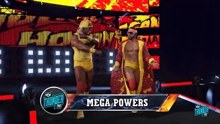 The Steiner Brothers Vs The Mega Powers Wcw 2k23 [upl. by Akinwahs]