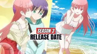 Tonikawa Kawaii Season 3 Release Date Leaks and Speculations [upl. by Tani80]