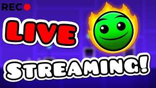 🔴 LIVE  Geometry Dash  Best of Glowst 😎 [upl. by Camella]