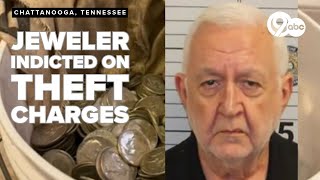 Grand jury indicts Chattanooga jeweler on 6 theft charges [upl. by Nedyaj]