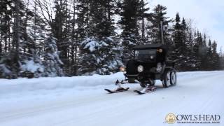 1926 Ford T Snowmobile  Out for a Spin [upl. by Naples]