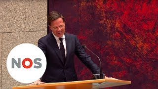 DEBAT Rutte en Wilders over vrouwen [upl. by Enineg21]