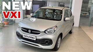 NEW CELERIO VXI SECOND BASE MODEL SILVER COLOUR  Maruti Suzuki CELERIO VXI NEW MODEL [upl. by Barrington356]