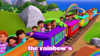 Color Train Song Fun Kids Animation for Learning kidsvideo kidsongs [upl. by Lledyl979]