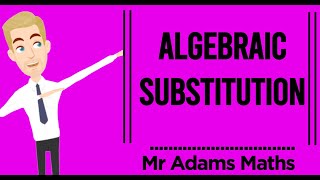 Substitution Algebra Youll understand this method [upl. by Nitsew]