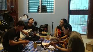 လူU Nyi HtutCover by K2SPC Family Music Band [upl. by Clim]