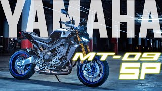 Yamaha MT09 SP 2024 Presentación oficial [upl. by Damara]