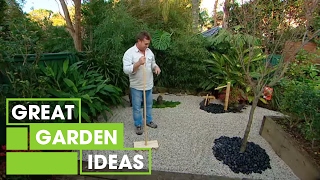 How To Make Your Own Japanese ZEN Garden  GARDEN  Great Home Ideas [upl. by Colly]