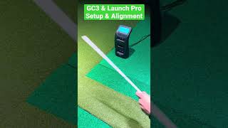 Foresight Sports GC3 amp Bushnell Launch Pro  How to Setup and Align [upl. by Cathie]