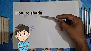 Shading tutorial for beginners ✏️ How to shade [upl. by Odidnac]