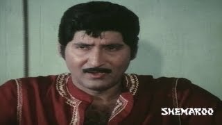 Sakkanodu comedy scenes  Sobhan Babu saves Vijayashantis mother [upl. by Jose559]