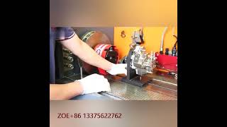 How to fix BOSCH CP3 pump on testing machine  boschpump pumptesting commonrailpump [upl. by Ajoop]