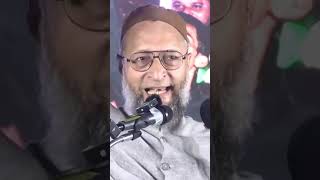 20 Tarikh ham lenge ha😂💯😊 asaduddinowaisi aimim mla news election [upl. by Midis]