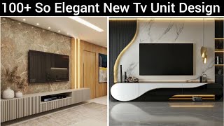 100 Tv Unit Design 2024  Tv Unit  Tv Unit Design [upl. by Marilla]