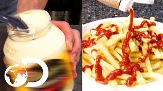 Ketchup amp Mayonnaise  How Its Made [upl. by Adnawyt]